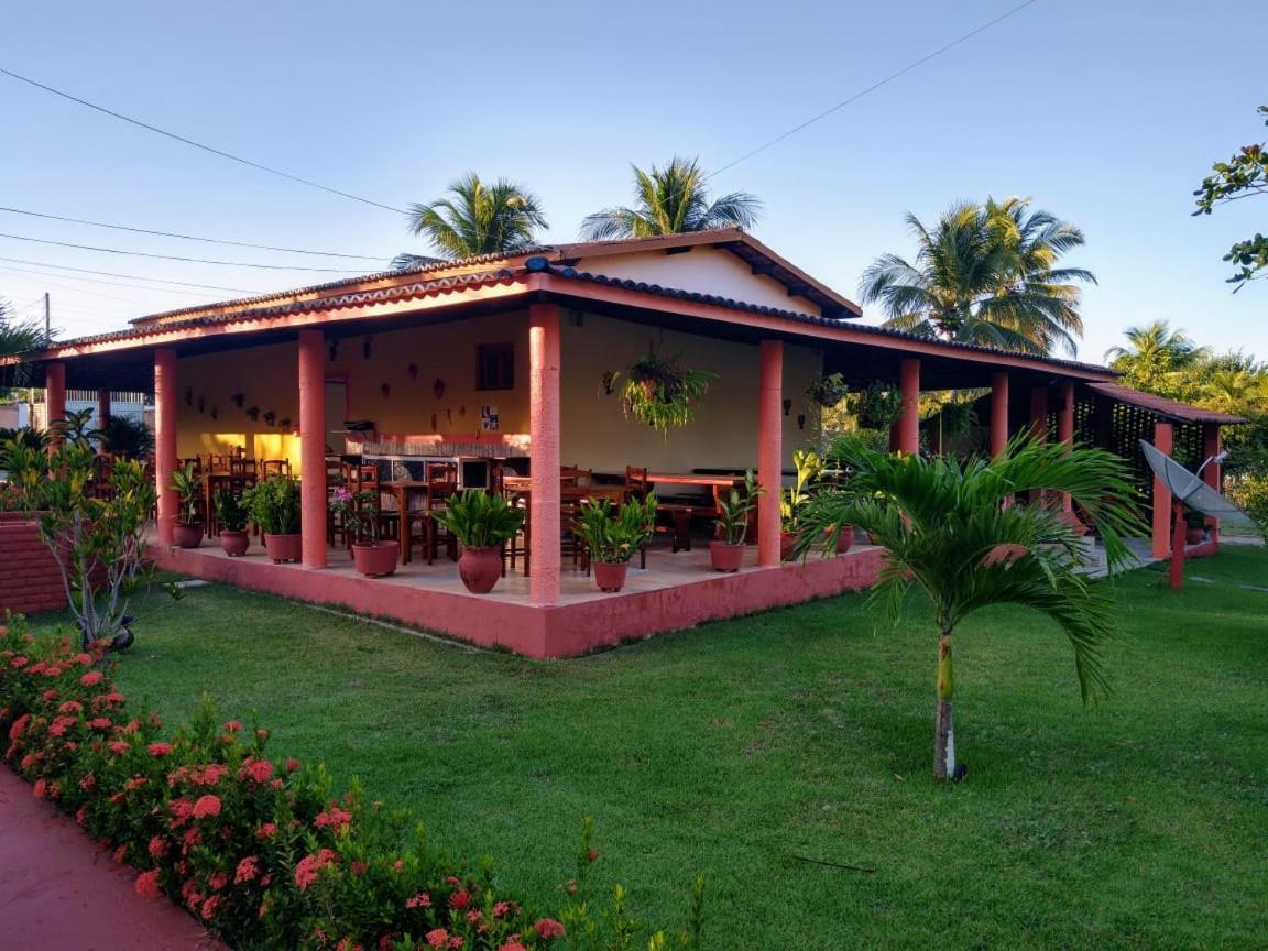 Pousada Vale Do Sol Beberibe Exterior photo