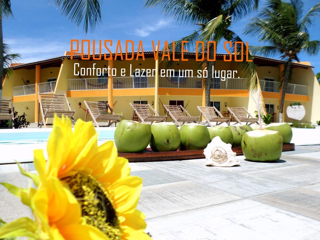 Pousada Vale Do Sol Beberibe Exterior photo